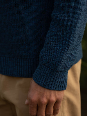 Image of Andover Sweater in Navy