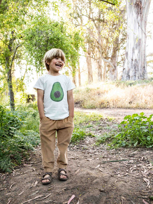 Image of Avocado Kids Tee in Super Natural