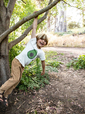 Image of Avocado Kids Tee in Super Natural