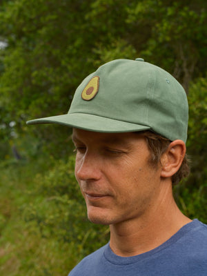 Image of Avocado Patch Hat in Green