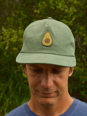 Avocado Patch Hat - OS - Mollusk Surf Shop