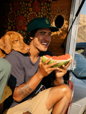 Image of Avocado Patch Hat in Green