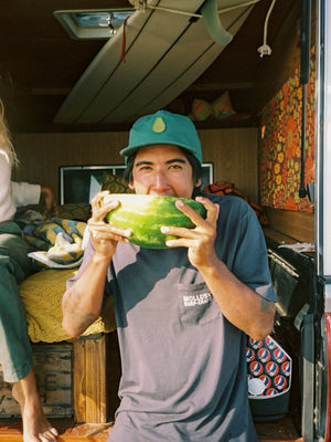 Image of Avocado Patch Hat in Green