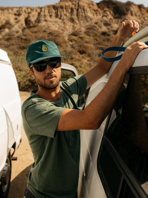 Image of Avocado Patch Hat in Green