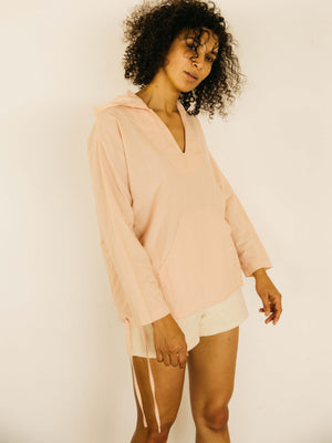 Image of Baja Pullover in Pale Pink