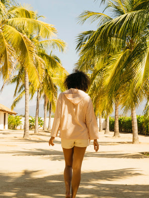 Image of Baja Pullover in Pale Pink