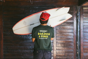 Image of Beach Craft Tee in Rover Green