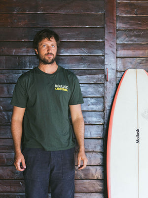 Image of Beach Craft Tee in Rover Green