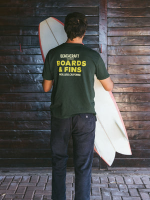 Image of Beach Craft Tee in Rover Green