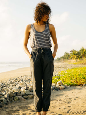Image of Beach Pants in Charcoal