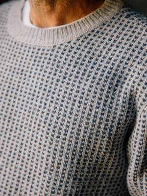 Image of Beacon Sweater in Maritime