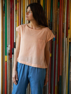 Image of Benetau Tee in Blush