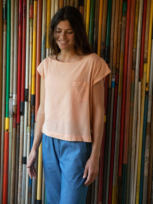 Image of Benetau Tee in Blush