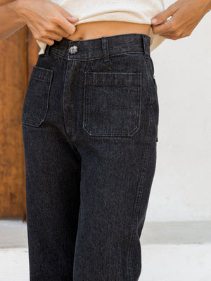 Image of Beneteau Jeans in Faded Black