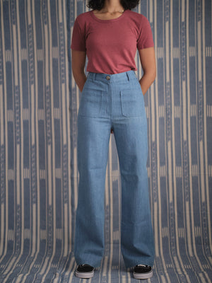Image of Beneteau Jeans in Medium Indigo