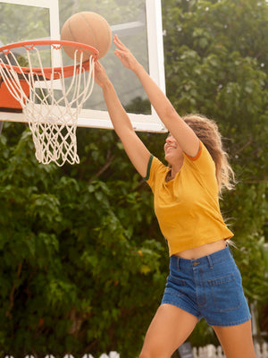 Image of Beneteau Shorts in Indigo Denim