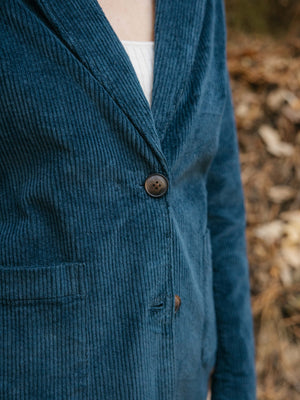 Image of Bexley Jacket in Indigo