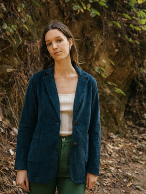 Image of Bexley Jacket in Indigo