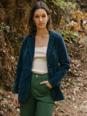 Image of Bexley Jacket in Indigo