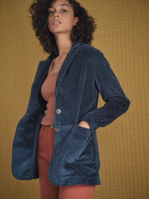 Image of Bexley Jacket in Indigo