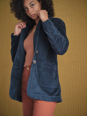 Image of Bexley Jacket in Indigo