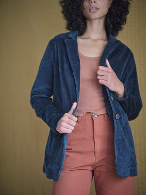 Image of Bexley Jacket in Indigo