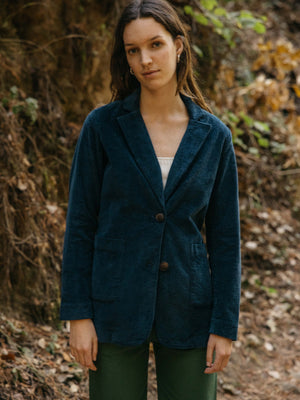 Image of Bexley Jacket in Indigo