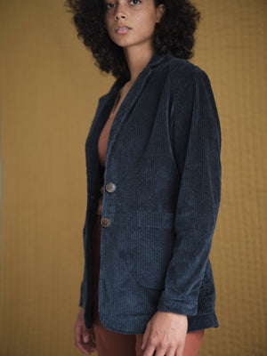 Image of Bexley Jacket in Indigo