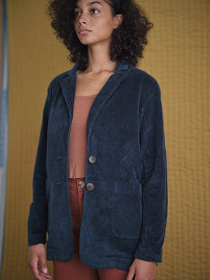 Image of Bexley Jacket in Indigo