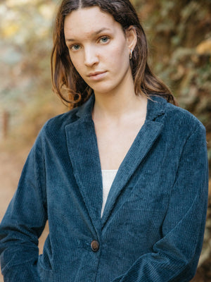 Image of Bexley Jacket in Indigo