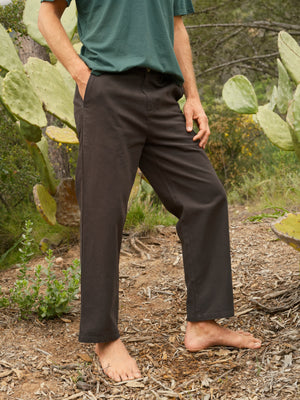 Image of Boat Pants in Black