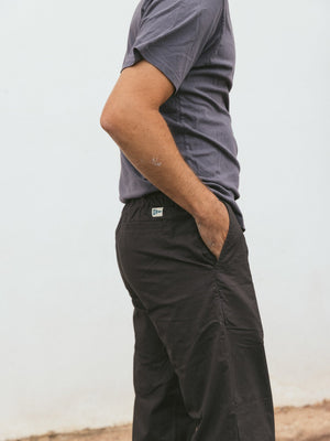 Image of Boat Pants in Faded Black
