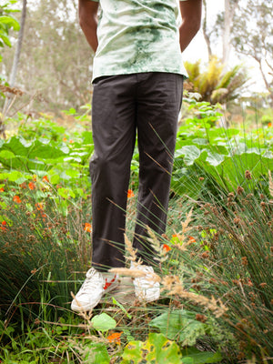 Image of Boat Pants in Faded Black