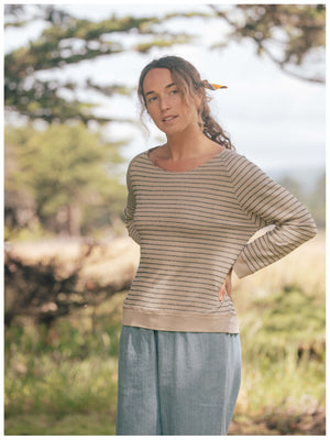Image of Brigitte Sweatshirt in Flax