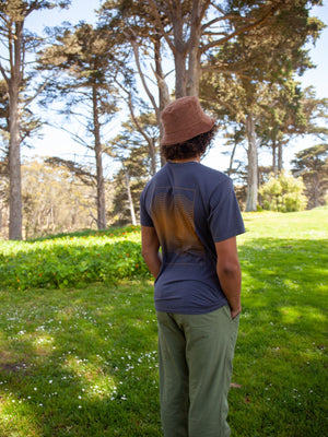 Image of Bucket Hat in Brown Corduroy