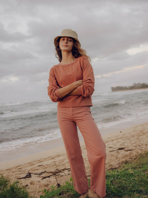 Image of Bucket Hat in Oat Corduroy