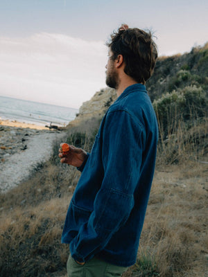 Image of Builder Jacket in Denim