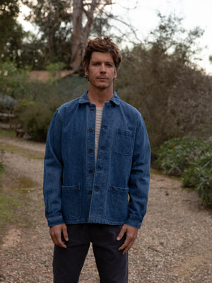 Builder Jacket - S - Mollusk Surf Shop - description