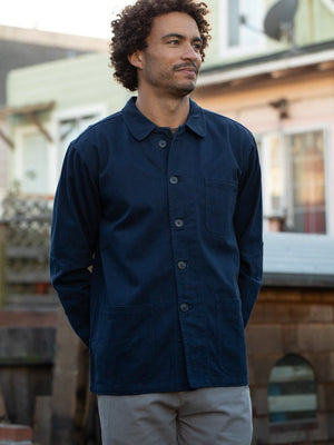 Image of Builder Jacket in Navy