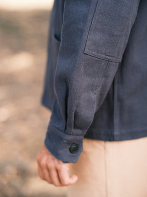 Image of Builder Jacket in Navy