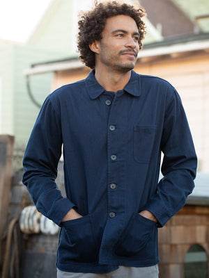 Image of Builder Jacket in Navy