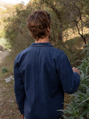 Image of Builder Jacket in Navy