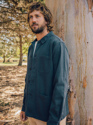 Image of Builder Jacket in Navy