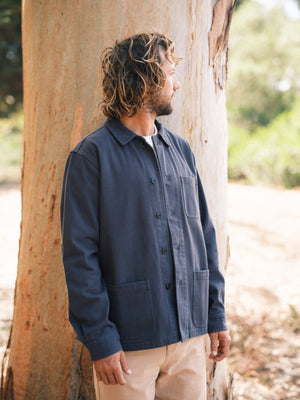 Image of Builder Jacket in Navy