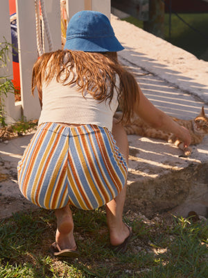 Image of Cabana Shorts in Cabana Stripe