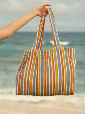 Image of Cabana Tote in Cabana Stripe