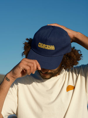 Image of California Hat in Navy Indigo