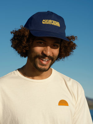 Image of California Hat in Navy Indigo