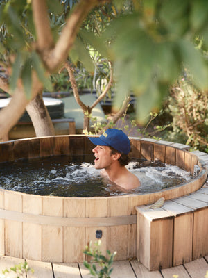 Image of California Hat in Navy Indigo