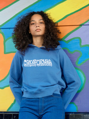 Image of California Hoodie in True Blue